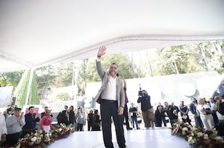 Encontramos un Gobierno abandonado, hoy profundizamos la transformación Magdalena Contreras: Fernando Mercado