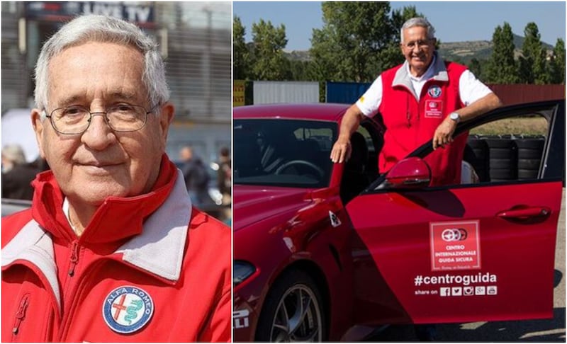 Expiloto italiano Andrea de Adamich muere a los 84 años