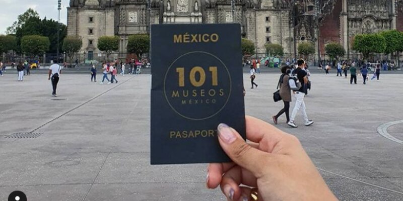 Pasaporte 101 Museos México