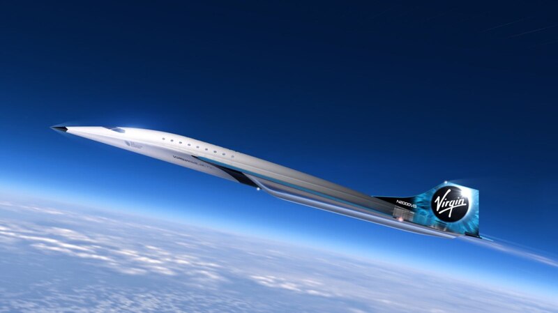 Virgin Galactic presenta su nuevo avión supersónico