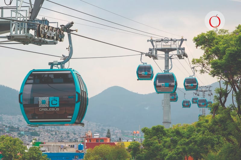 El mantenimiento anual del Cablebús CDMX continúa este 10 de agosto en la Línea 1 del servicio.