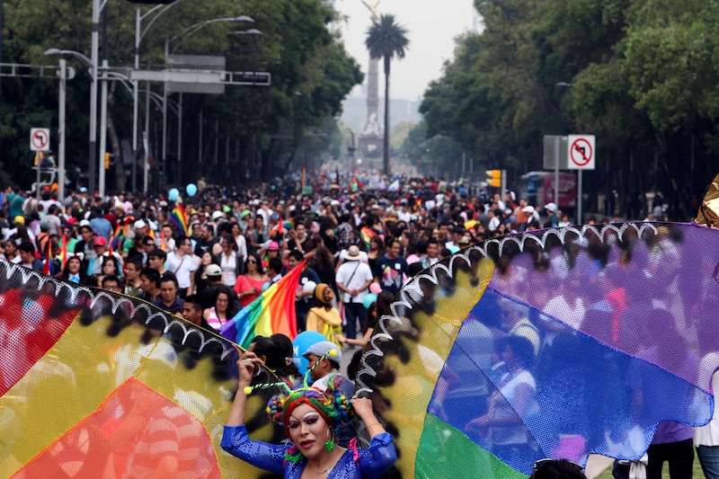 Marcha del Orgullo Gay en la Ciudad de México