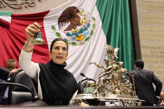Pide Kenia López a implicados en caso Sinaloa dar la cara; “cada día que pasa parecen más culpables” 