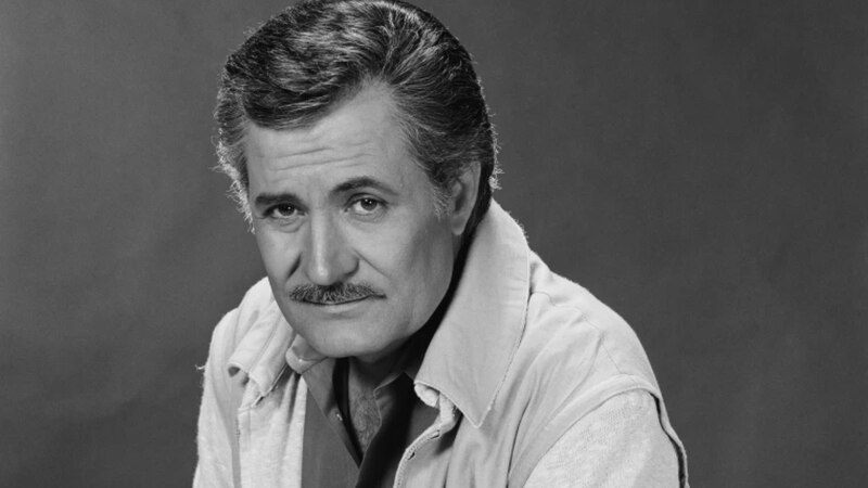 El actor Ricardo Montalbán