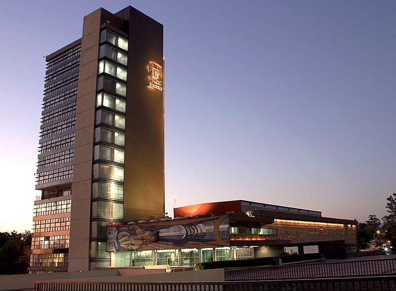 Edificio de la Rectoría de la UNAM