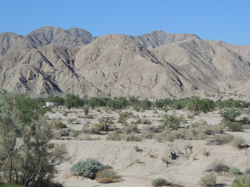 Paisaje desértico