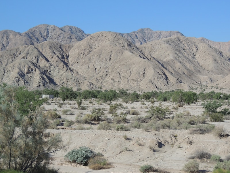 Paisaje desértico