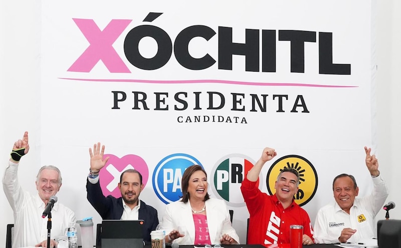 Xóchitl Gálvez, candidata a la presidencia de México