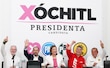 Afina Xóchitl estrategia con partidos para último tramo de campaña; “me atacan por repunte en candidatura”