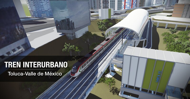 Tren Interurbano Toluca-Valle de México