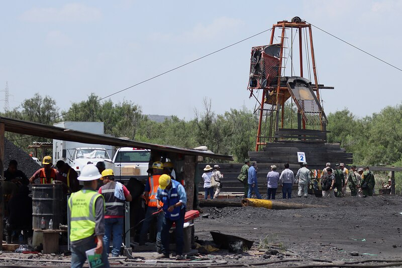 Rescate de mineros en Sabinas, Coahuila