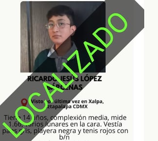 Ricardo salió de la lista de desparecidos, enfrentará nuevamente la cruda realidad de Xalpa, Iztapalapa