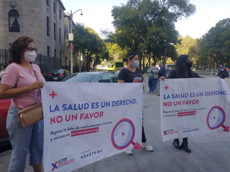 La salud es un derecho, no un favor