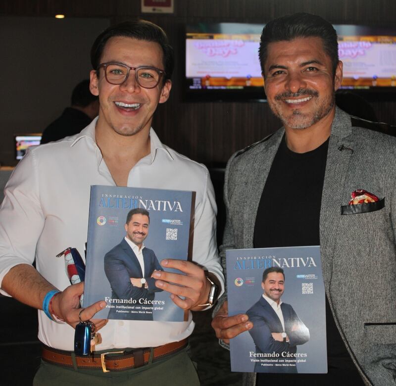 Durante la Presentación de Inspiración Alternativa en Querétaro