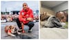 Lewis Hamilton despide a Roscoe, su bulldog que lo acompañaba en la F1