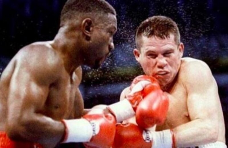 Pelea de Boxeo