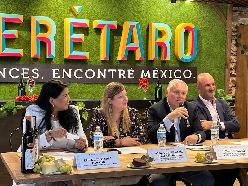 Presentación de la nueva campaña turística de Querétaro