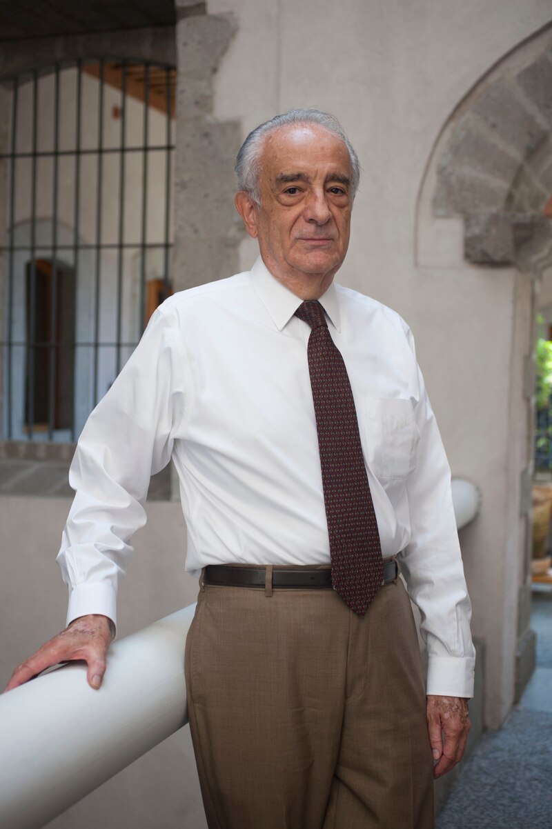 Retrato de un hombre mayor