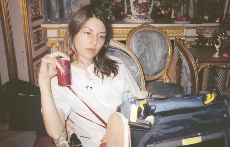La directora de cine Sofia Coppola