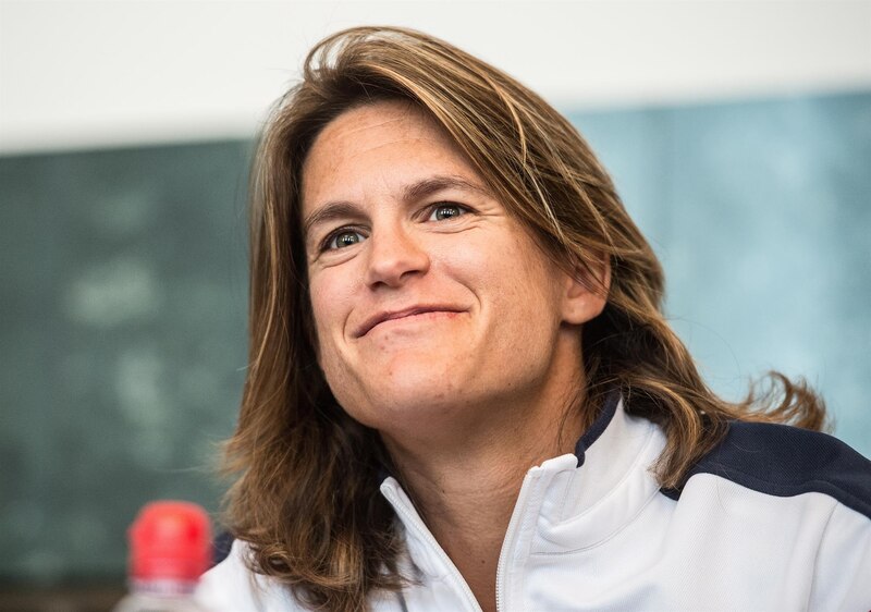 La campeona olímpica de vela Theresa Zabell