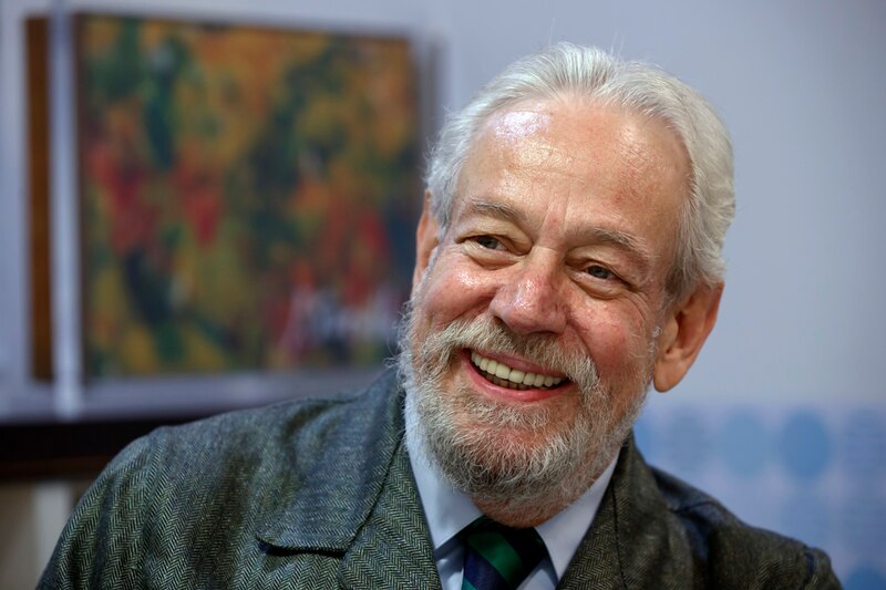 El escritor Mario Vargas Llosa