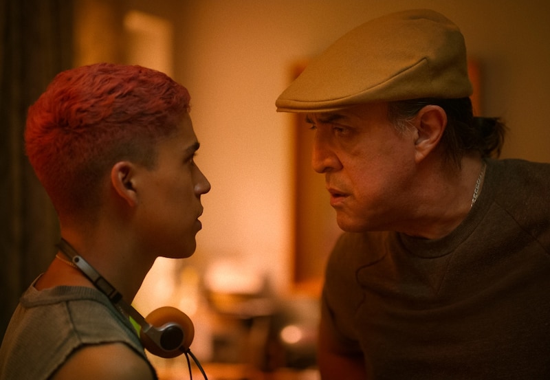 Escena de Serpientes y Escaleras, serie disponible en Netflix