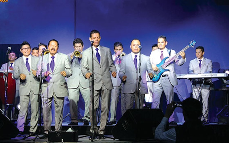 ¡La Sonora Dinamita en concierto!