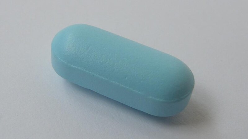 Pastilla azul