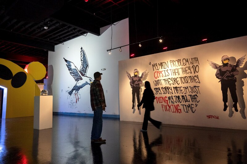 Banksy, Dismaland