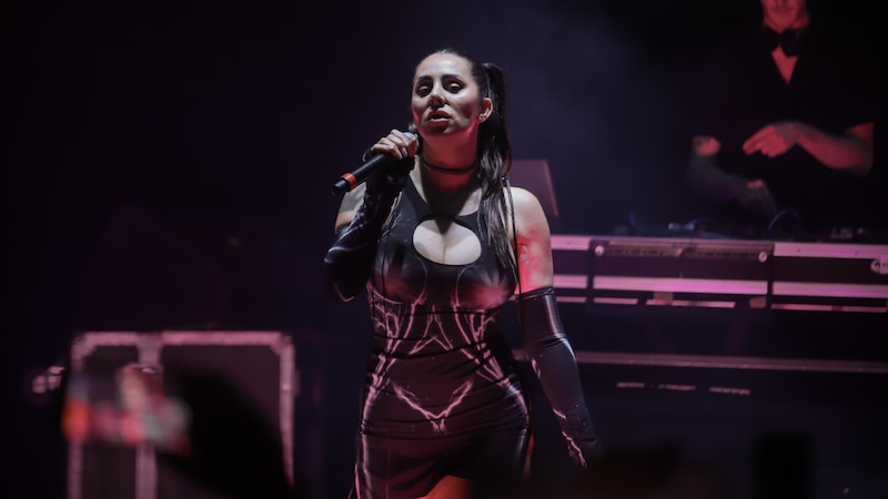 Becky G, la sensación del pop latino, en concierto