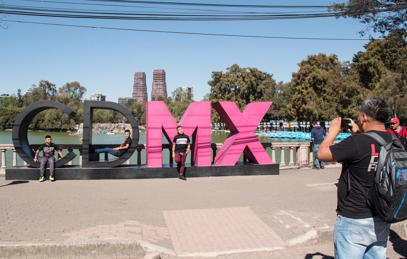 ¡Disfruta de la belleza de la Ciudad de México!