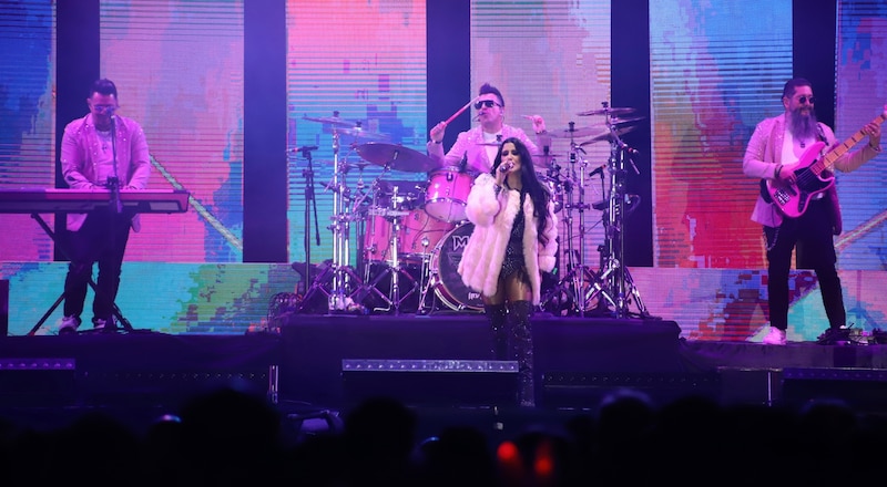 Concierto de Karol G en Madrid