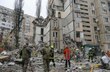 Ataque ruso contra Odesa deja ya 10 muertos, dos de ellos bebés y un niño