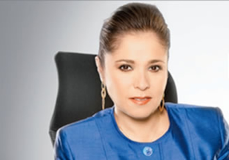 La periodista Carmen Aristegui