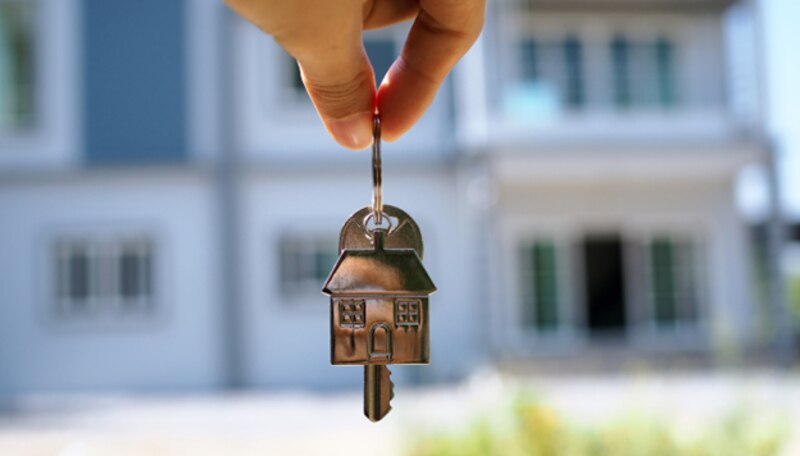 Llaves de una casa nueva