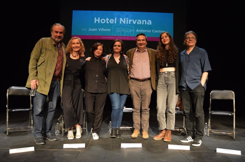 Presentación de la obra de teatro "Hotel Nirvana"