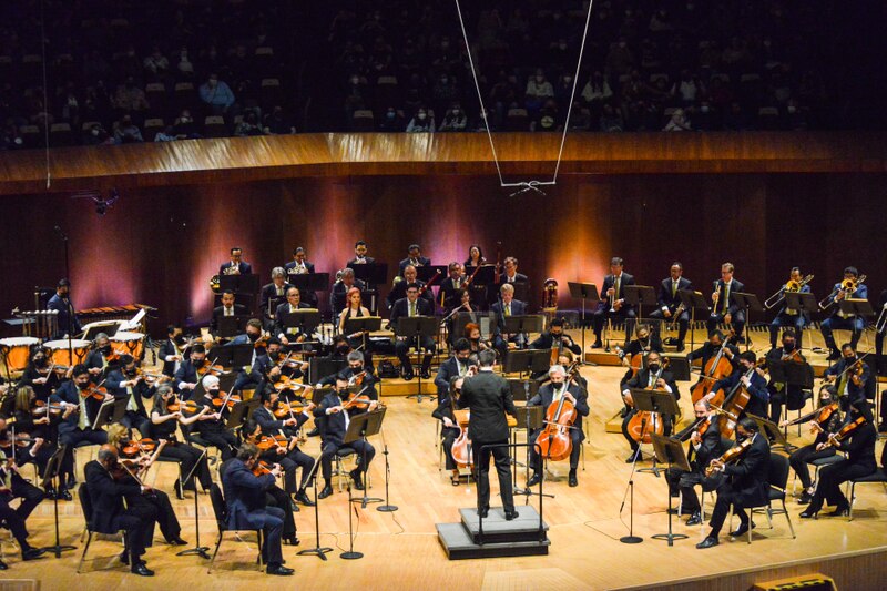 Orquesta sinfónica en vivo