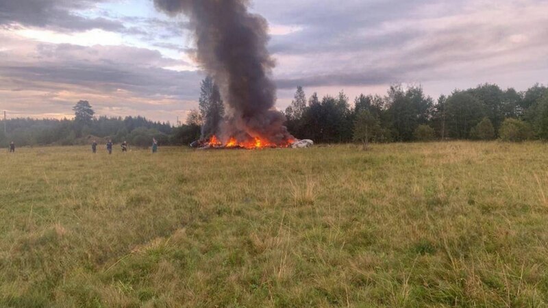 Accidente de avión en Rusia deja al menos 14 muertos