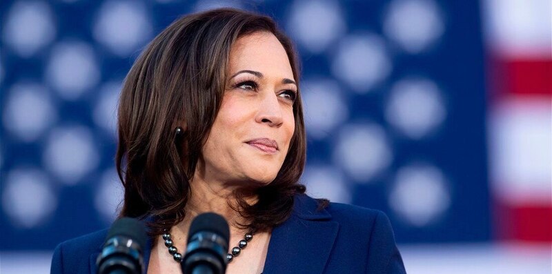 Kamala Harris, vicepresidenta de los Estados Unidos