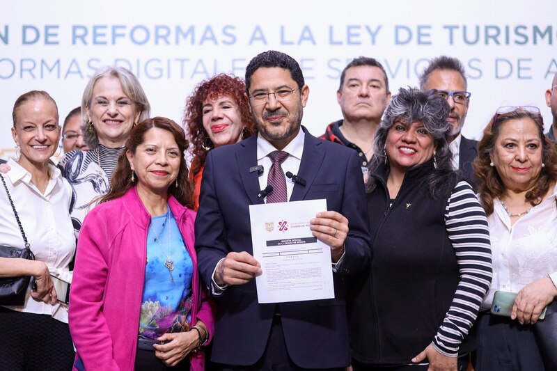 El gobierno de la Ciudad de México reforma la Ley de Turismo