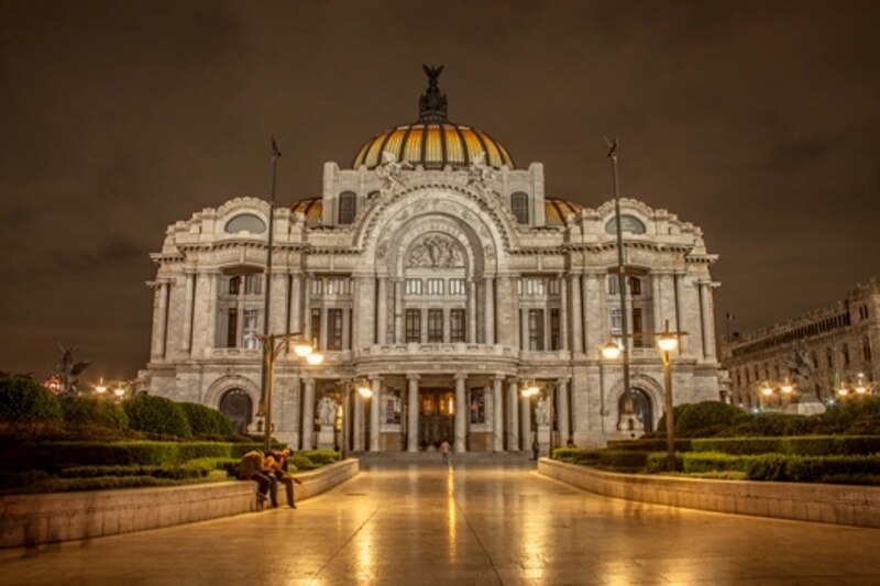 Palacio de Bellas Artes, Ciudad de México