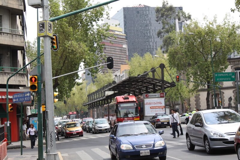 Tráfico en la Ciudad de México