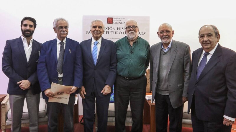Presentación del libro "La rebelión histórica"