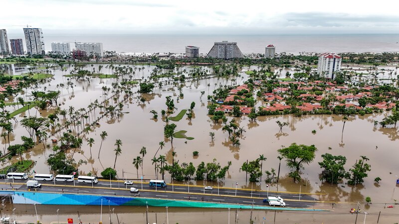 Inundaciones en Puerto Rico