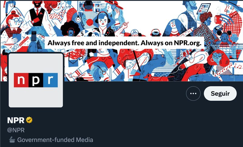 NPR: Siempre libre e independiente