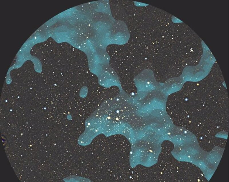 Imagen del universo en rayos X