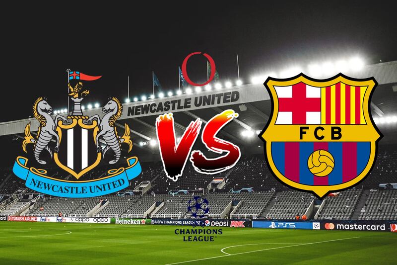 Newcastle vs Barcelona | Champions League, Jornada 1. El cuadro inglés regresa a la liga de campeones para enfrentar a uno de los principales candidatos a ganar el título en la primera jornada de la fase regular.