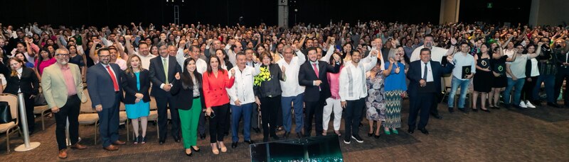 ¡Todos juntos por un mejor futuro!