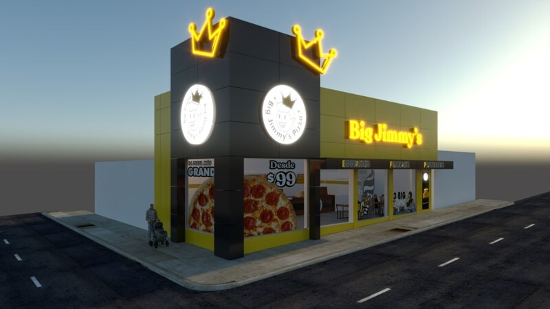 Proyecto Big Jimmy's Pizza