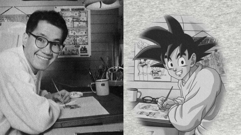 Akira Toriyama, el creador de Dragon Ball